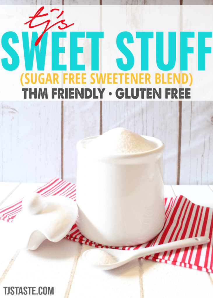 Sweetener Sweet Stuff