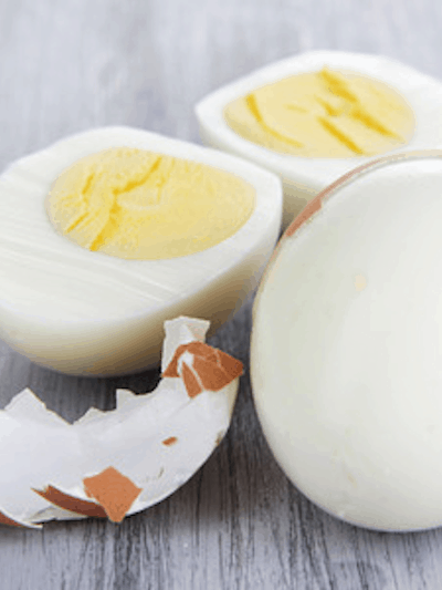 How to Peel Hard Boiled Eggs in Just a Few Seconds