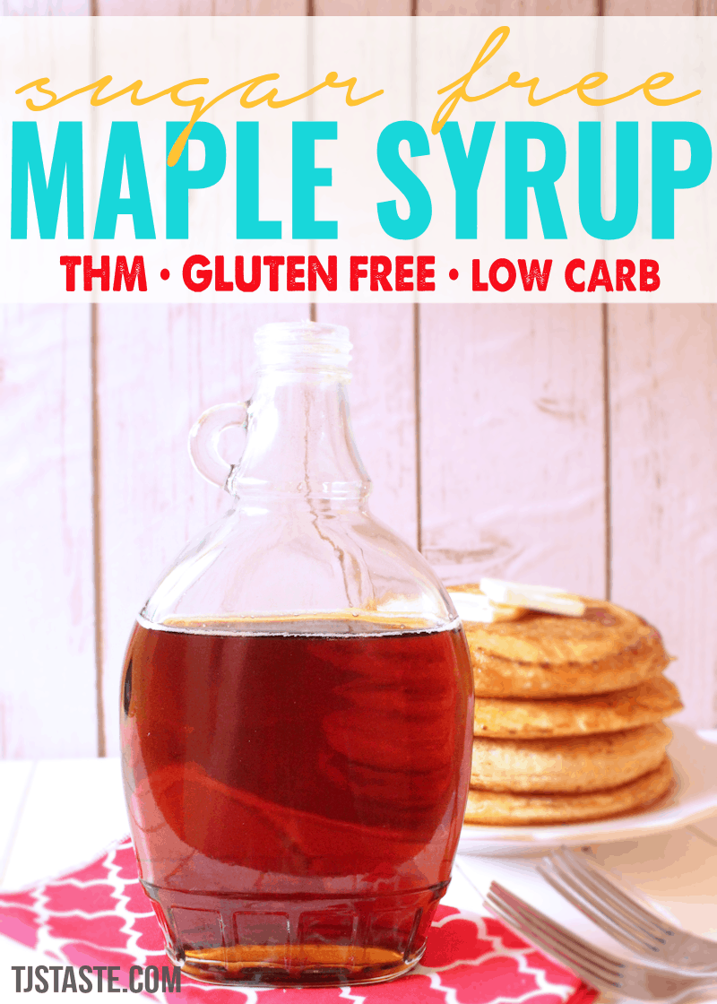 Sugar Free Maple Syrup
