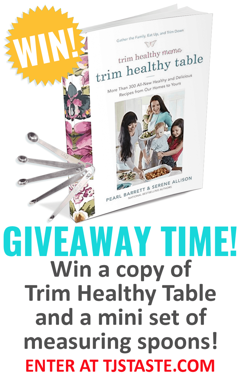 Trim Healthy Table Giveaway
