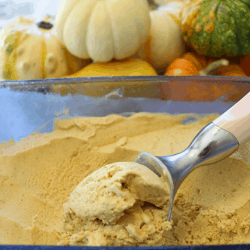 Pumpkin Chai Fat Bomb Ice Cream from My Fling with Food