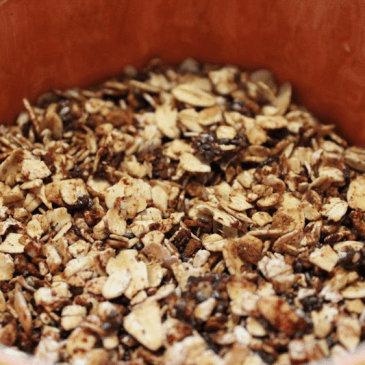 Skillet Pumpkin Spice Granola from My Fling with Food