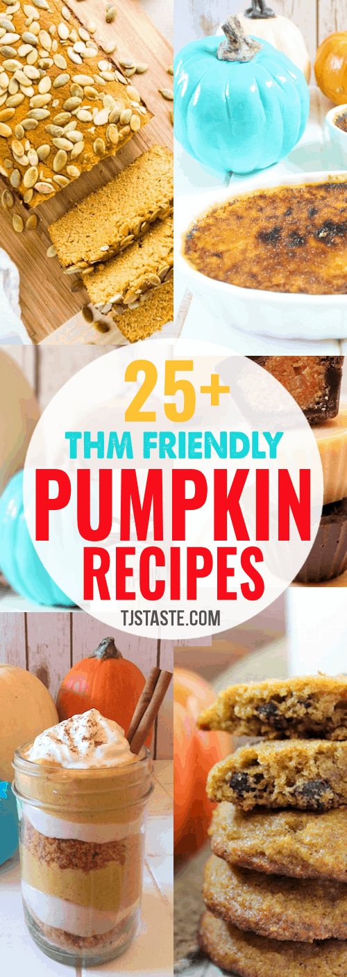 THM Friendly Pumpkin Recipes