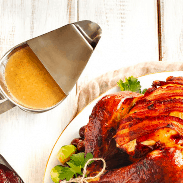 The Best Turkey Gravy