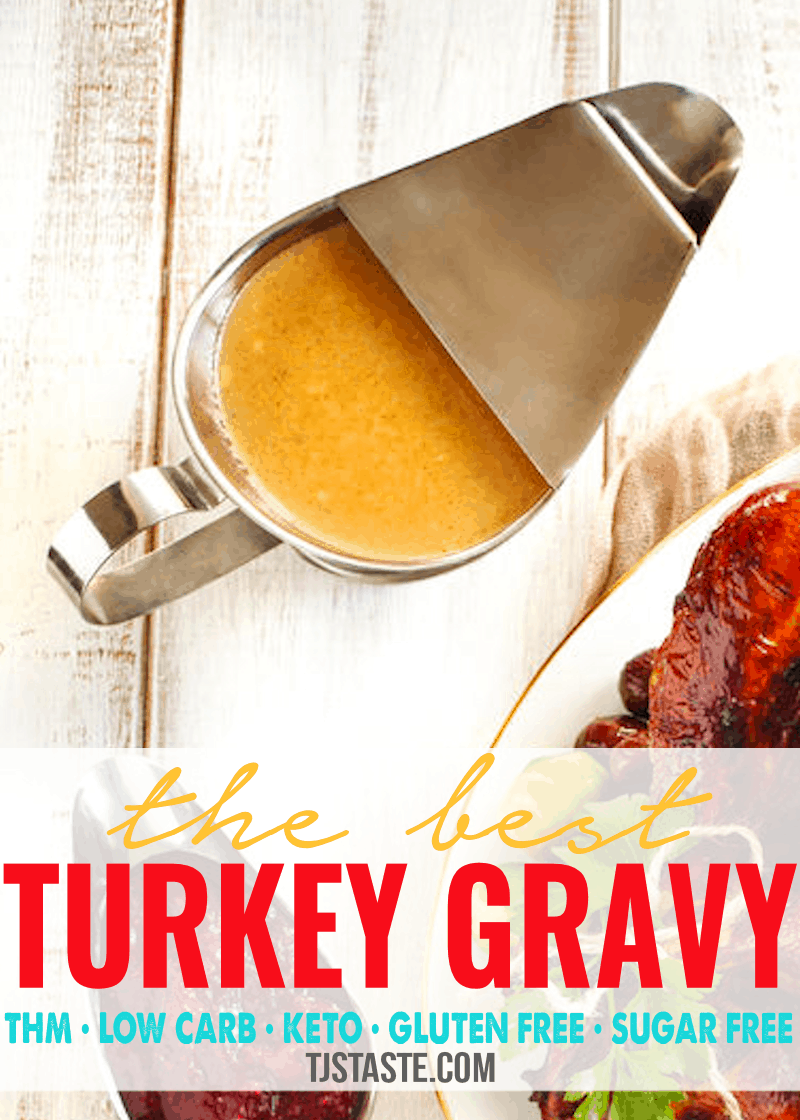The Best Turkey Gravy