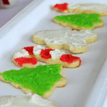 Adrienne's Christmas Cookies