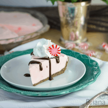 Frosted Peppermint Pie