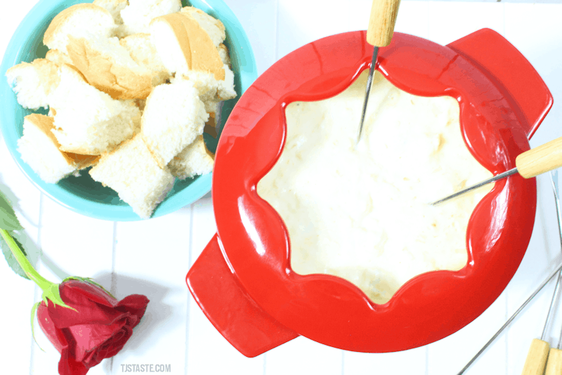 Crab and Cheese Fondue