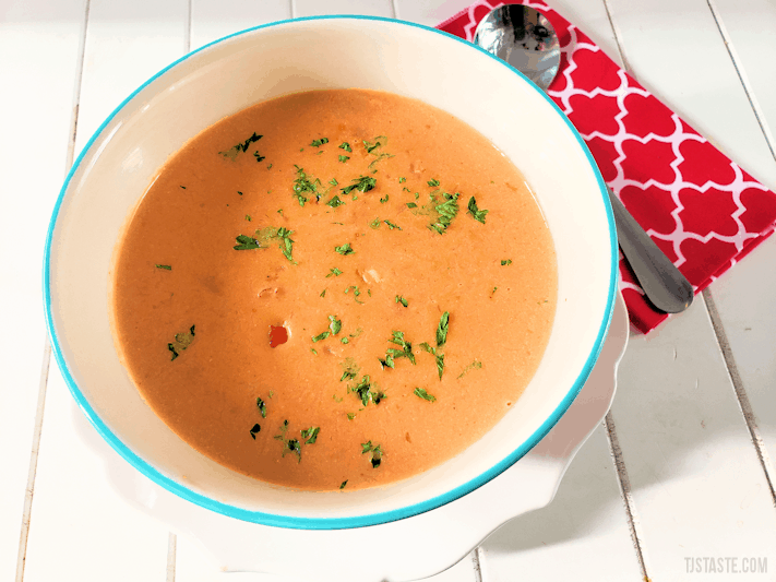 Low Carb Lobster Bisque