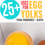 Uses for Egg Yolks