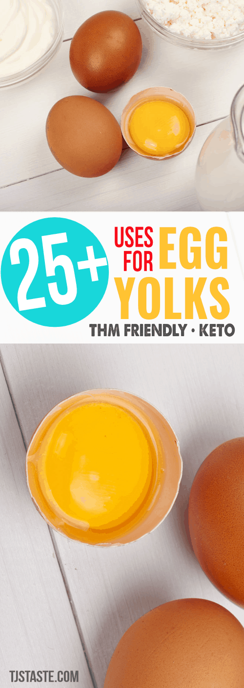 Uses for Egg Yolks