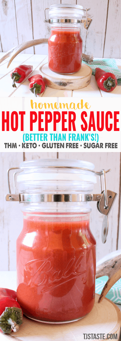 Homemade Hot Pepper Sauce