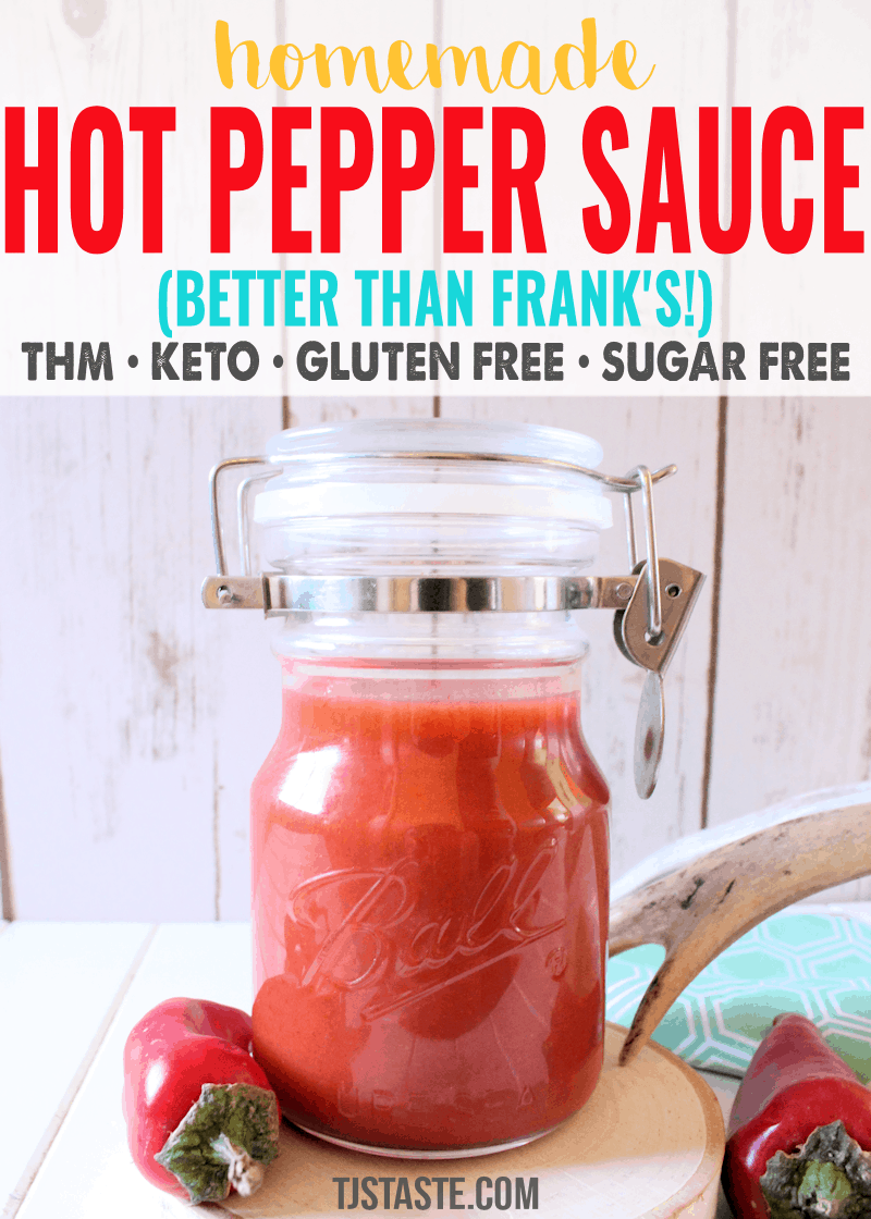 Homemade Hot Pepper Sauce--Better Than