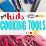 DIY Kids' Cooking Tools Set
