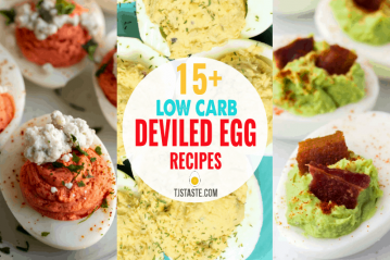 Low Carb Deviled Egg Recipes