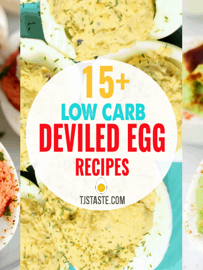15+ Low Carb Deviled Egg Recipes