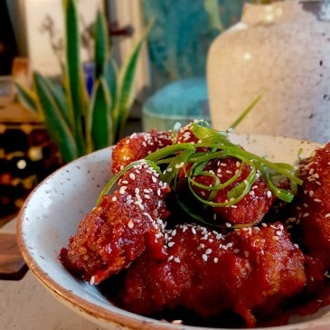Keto Korean Fried Chicken