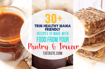 30+ THM Recipes to Make with Food From Your Pantry and Freezer