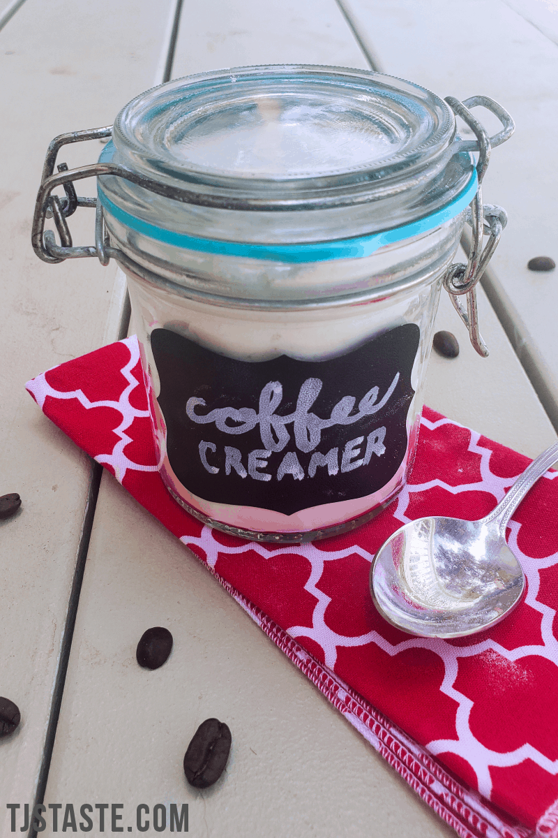 Homemade Flavored Powdered Coffee Creamer - THM - Keto - Low Carb