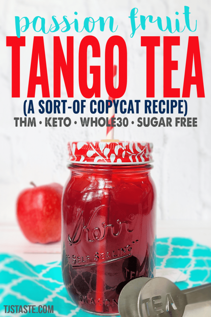 Passion Fruit Tango Tea
