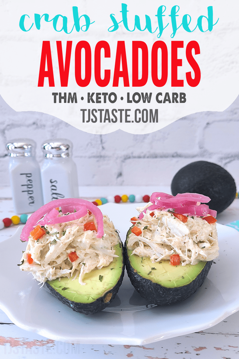 Crab Stuffed Avocadoes