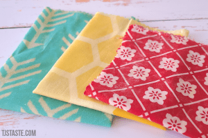 How to Make Beeswax Food Wraps (Reusable Cling Wrap)