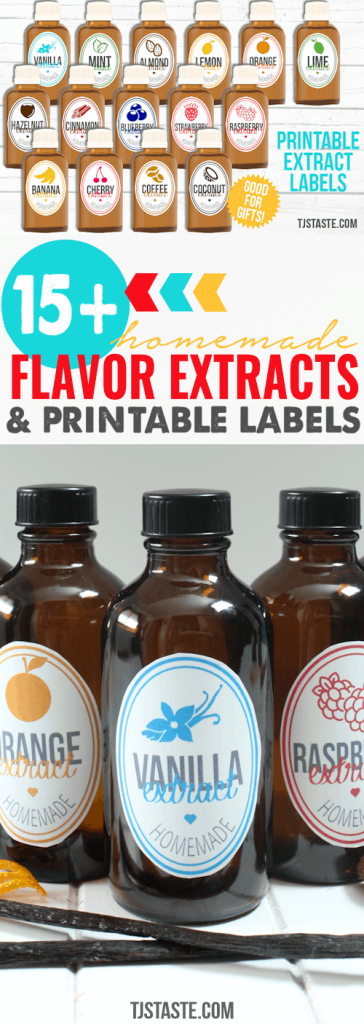 Homemade Flavor Extracts