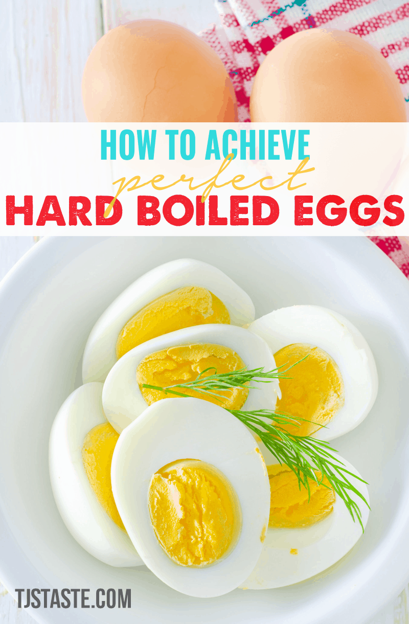 How to Achieve Perfect Hard Boiled Eggs