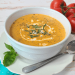 Roasted Tomato Basil Bisque