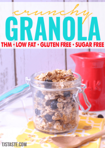 Crunchy Granola