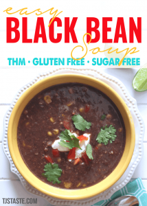 Easy Black Bean Soup