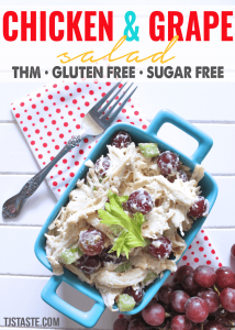 Chicken and Grape Salad