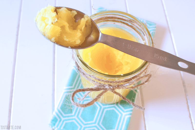 How to Make Ghee and Clarified Butter