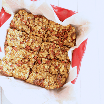 Wolfberry Protein Granola Bars
