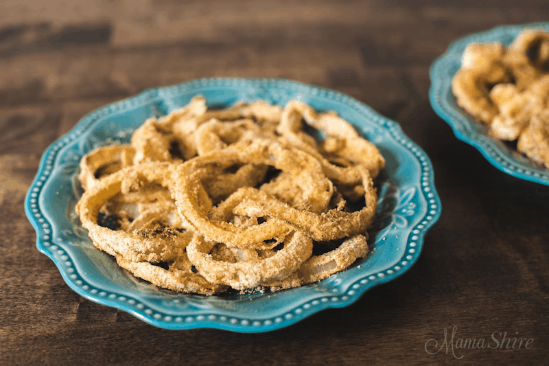 Air Fried Onion Rings