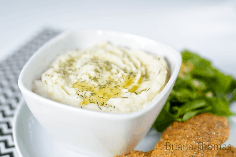 Garlic Mashed Caulitoes