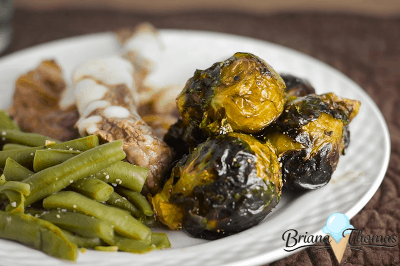 Special Roasted Brussels Sprouts