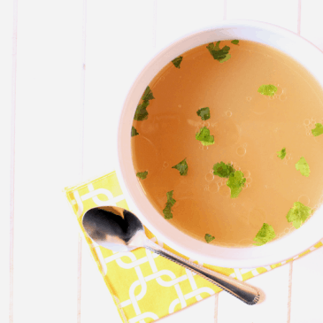 Homemade Poultry Stock