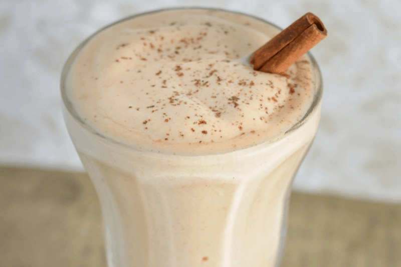 Pumpkin Cheesecake Shake from Briana Thomas