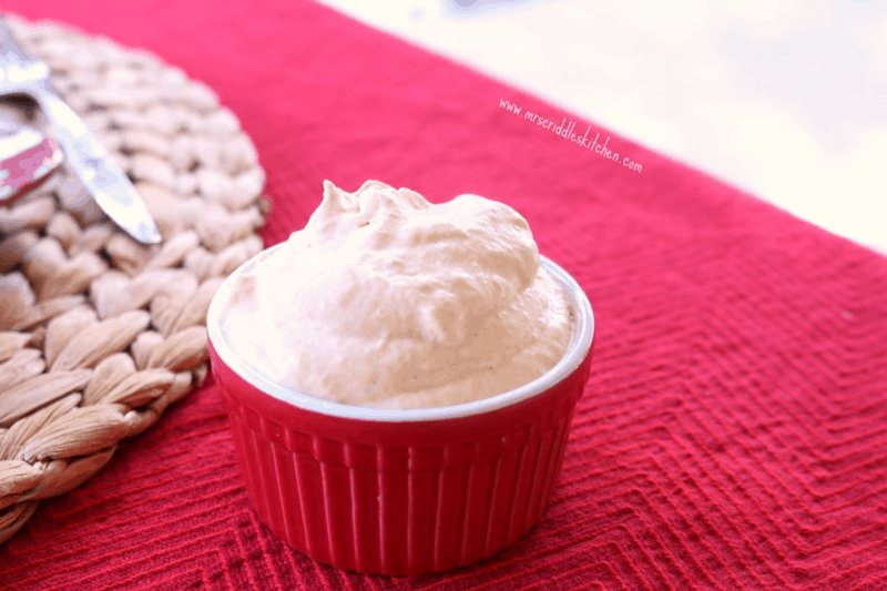 Pumpkin Fluff from Mrs. Criddle's Kitchen