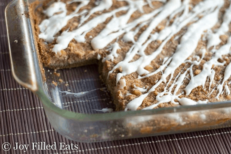 Pumpkin Pie Dump Cake from Joy Filled Eats