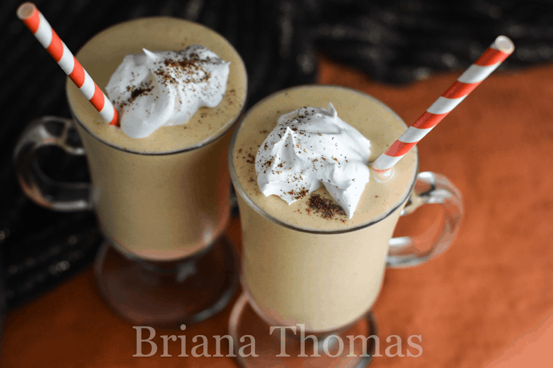 Pumpkin Pie Milkshake
