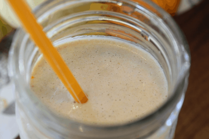 Pumpkin Spice Kefir from My Fling with Food