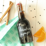 Sugar Free Elderberry Syrup