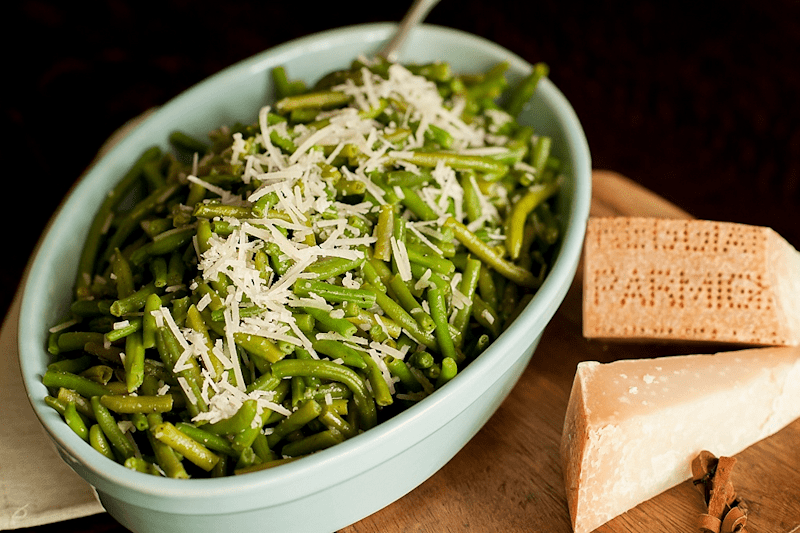 Parmesan Green Beans