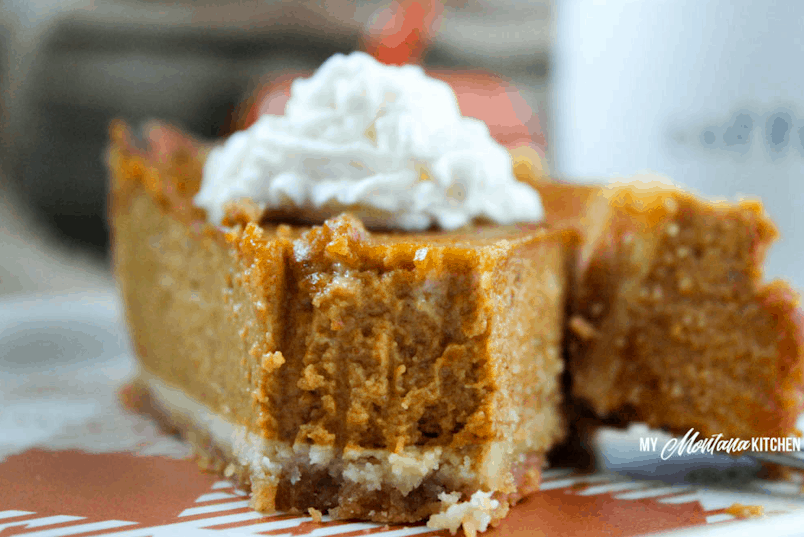 Low Carb Pumpkin Pie