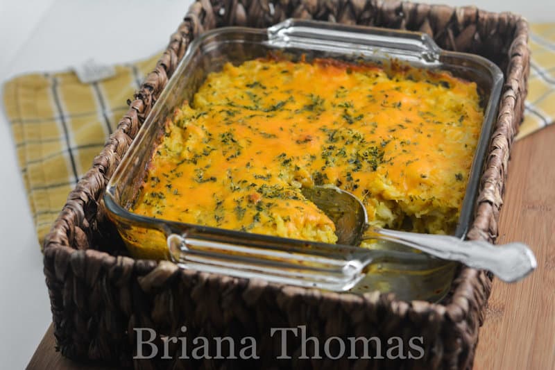 Cheesy Party Potatoes