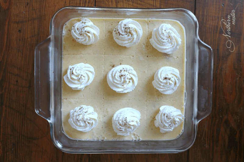 Egg Nog Dessert