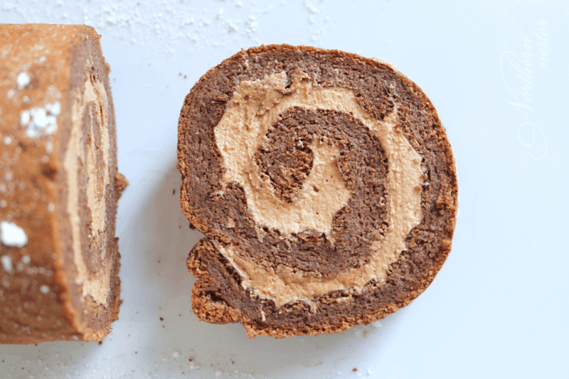 Mocha Roll