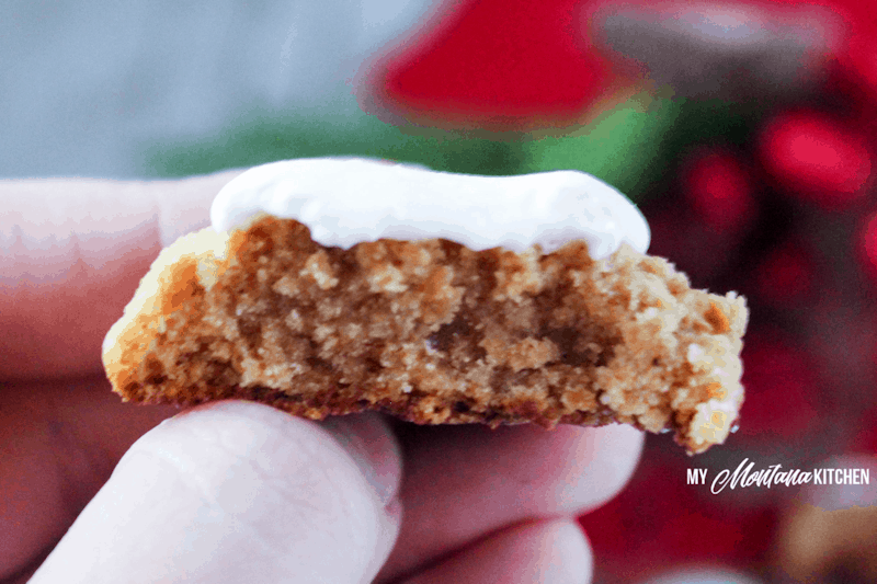 Soft Gingersnap Cookies
